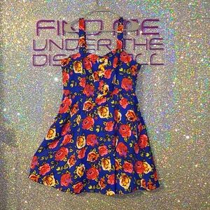 Forever 21+ Rockabilly 50s swing dress